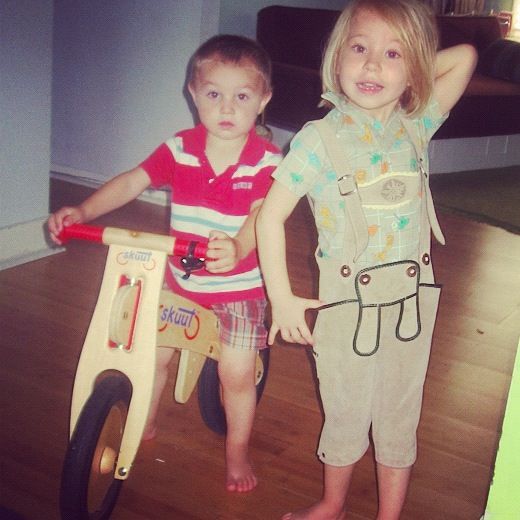 little boy balance bike skuut instagram