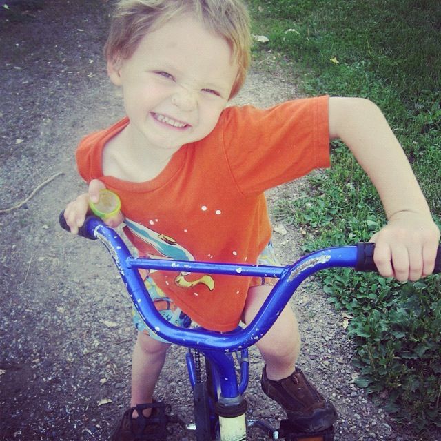 little boy bike instagram