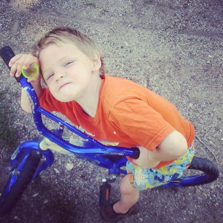little boy bike instagram