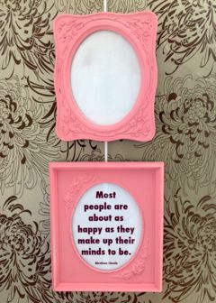 most people are about as happy abraham lincoln