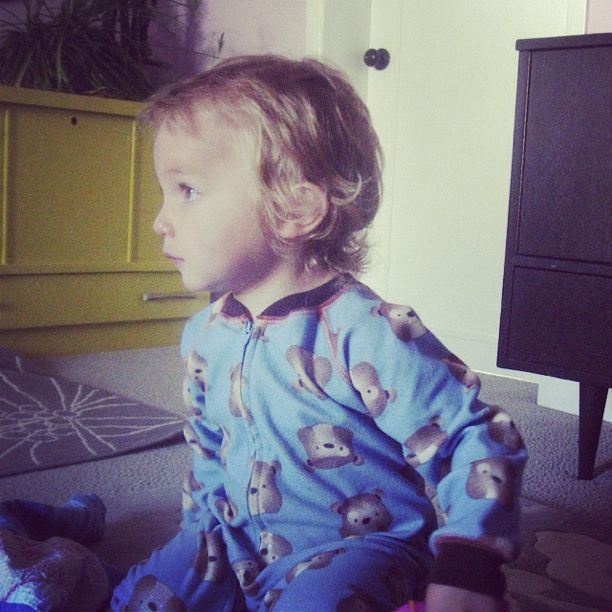 toddler little boy pajamas lds general conference instagram