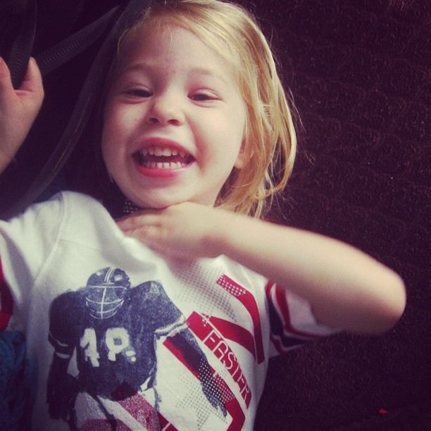 smiling little girl instagram