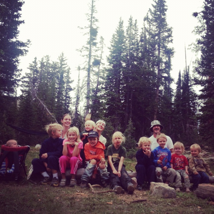 little kids camping instagram