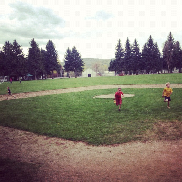 kids playing baseball instagram