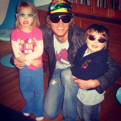 little girl little boy man sunglasses instagram
