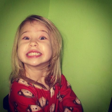little girl pajamas instagram