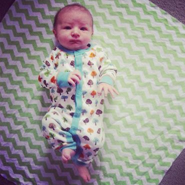 baby boy chevron instagram