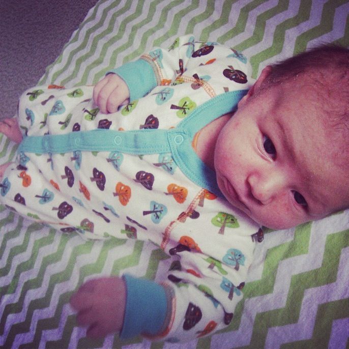 baby boy chevron instagram