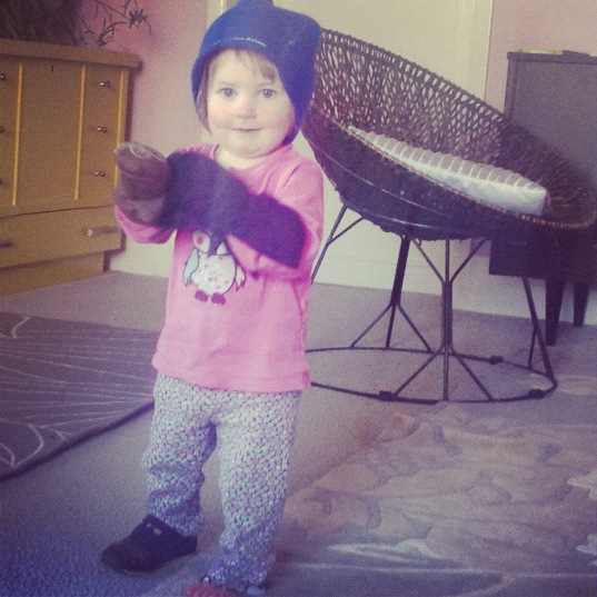 little girl dressing self instagram