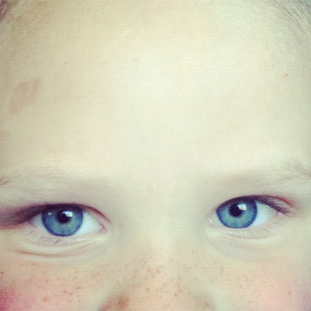 little boy eyes freckles instagram