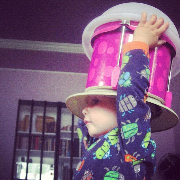 little boy many hats instagram