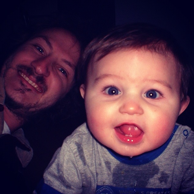 baby boy dad instagram